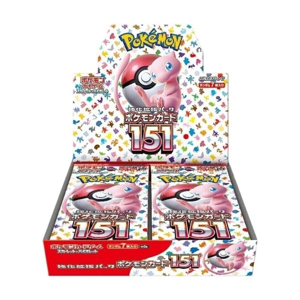Caja Pokemon 151 - JAPONÉS