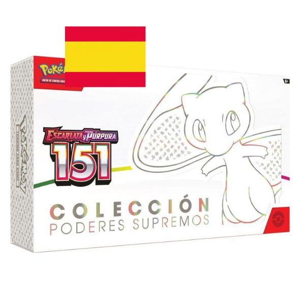 Pokémon 151 Ultra Premium - ESPAÑOL