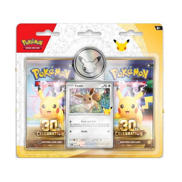 Celebraciones 30th Blister 2 Pack - ESPAÑOL