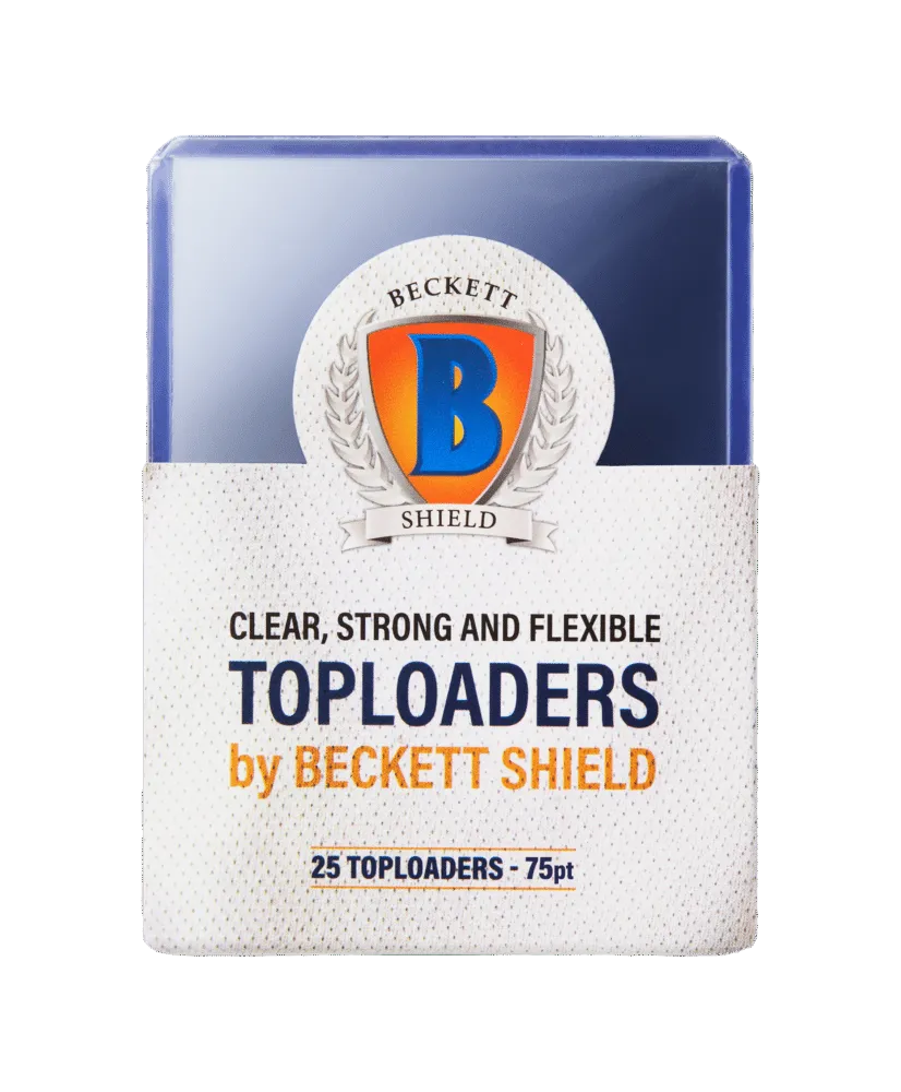 Beckett Shield - tamaño estándar - Toploader 35pt 25CT