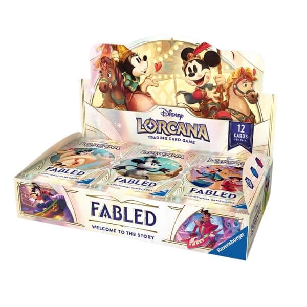 Disney Lorcana Fabled Caja - INGLÉS