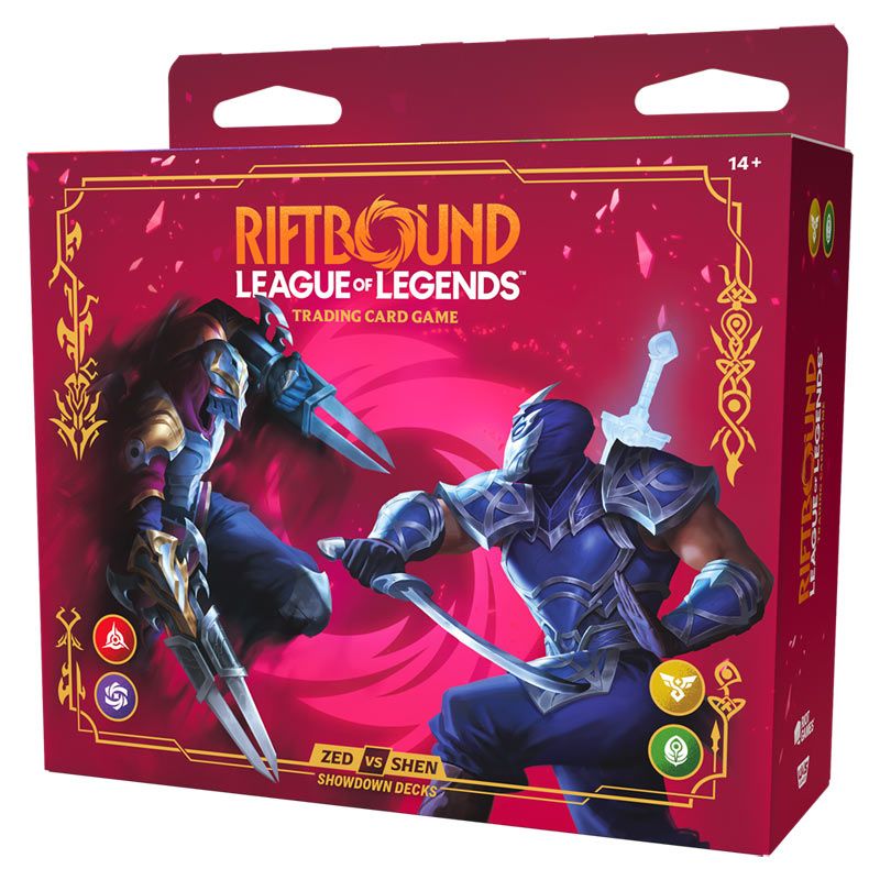 RIFTBOUND - STARTER DECK VENDETTA - Zed VS Shen