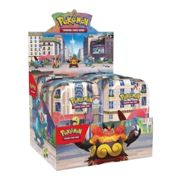 Lumiose City Display Mini Lata - INGLES