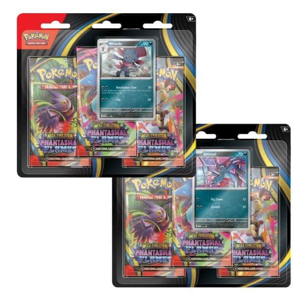 Fuegos Fantasmales Blister 3 Pack - ESPAÑOL