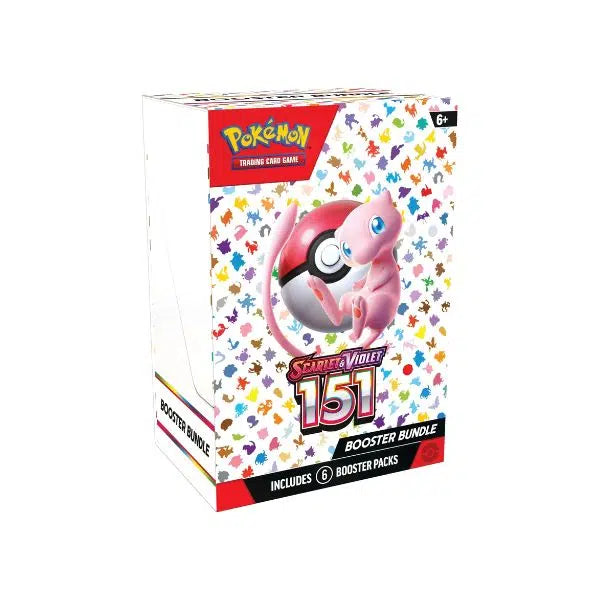 Booster Bundle Pokemon 151 - INGLES