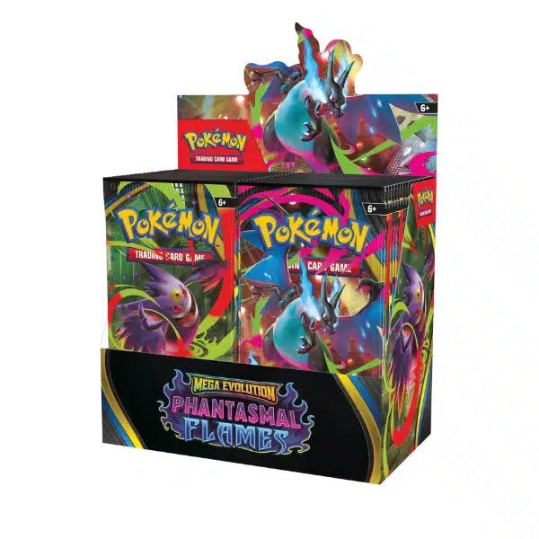 Fuegos Fantasmales Caja 36 - ESPAÑOL