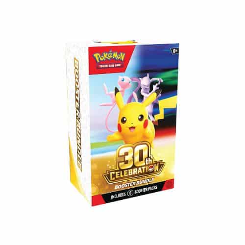 Celebraciones 30th Booster Bundle - INGLÉS