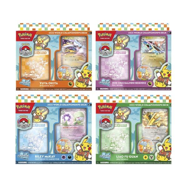 World Champions Deck 2025 - INGLES