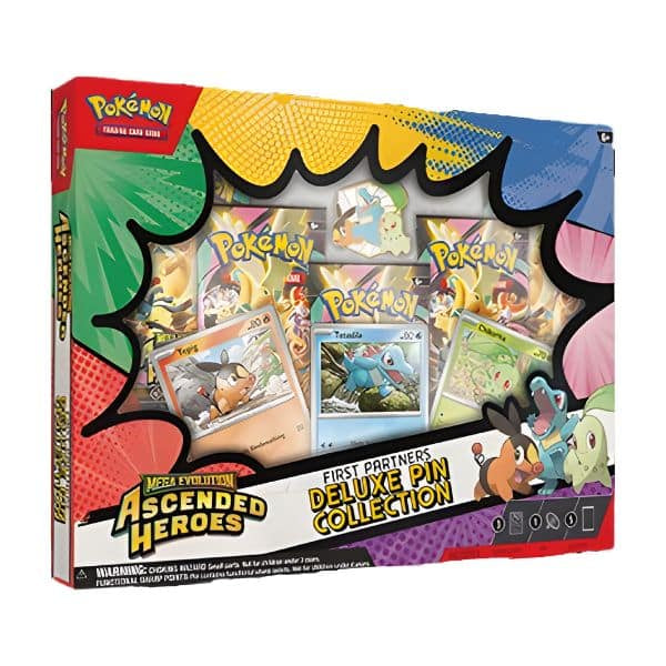 Colección con Pin Deluxe First Partners Deluxe Pin Collection - ESPAÑOL