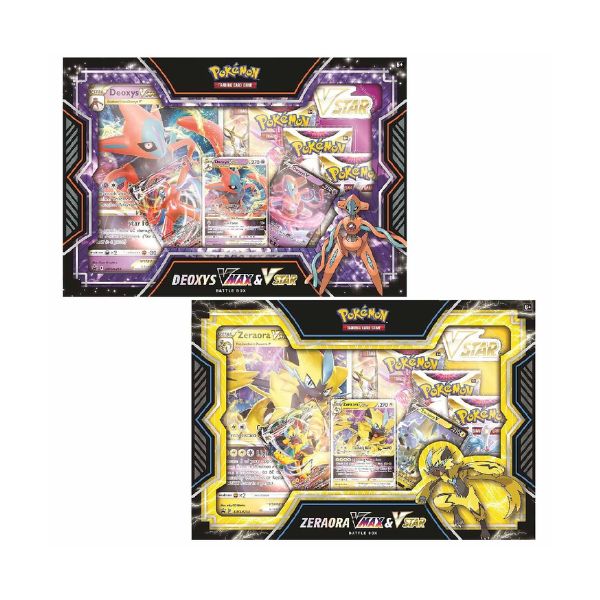 Deoxys Zeraora VSTAR VMAX - ESPAÑOL