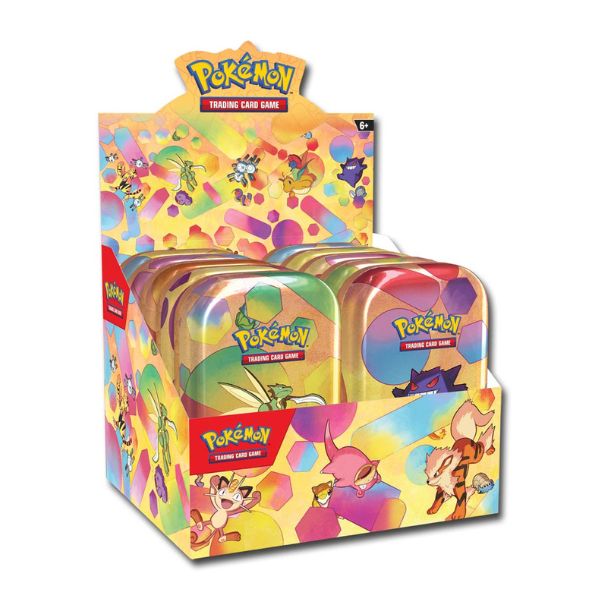 Pokémon 151 Display Mini lata - INGLÉS