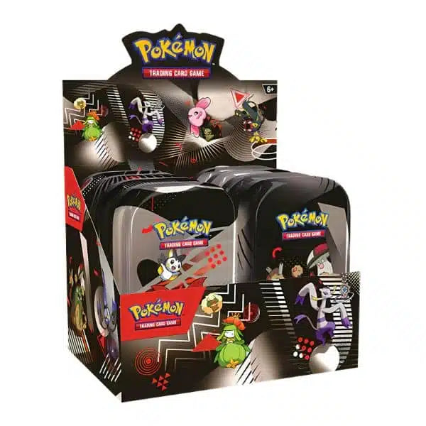 Unova Display Mini Lata - ESPAÑOL