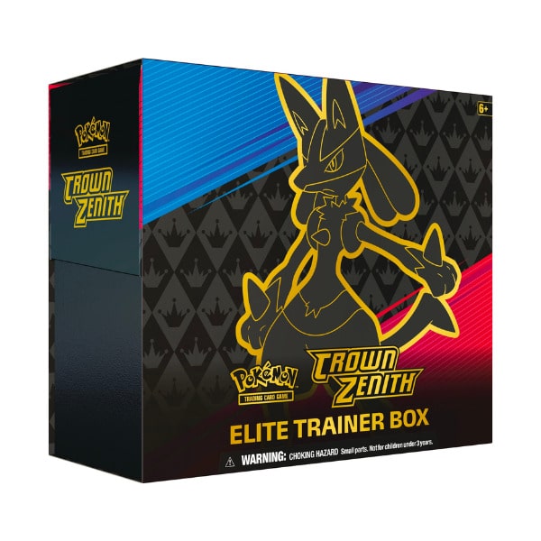Crown Zenith Elite Trainer Box - INGLÉS