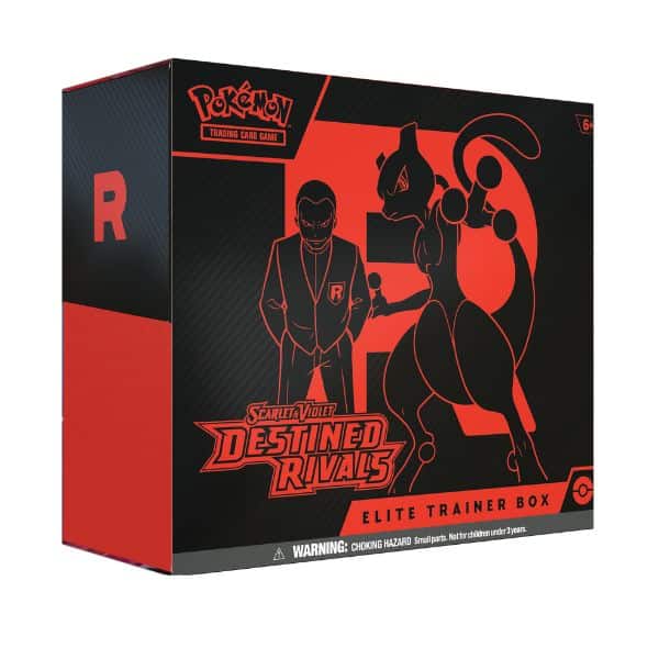 Destined Rivals Elite Trainer Box - INGLÉS