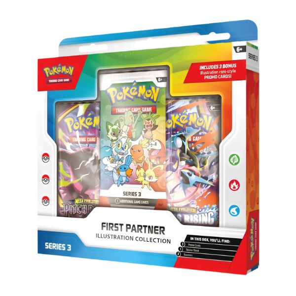 First Partner Illustration Collection Series 3- ESPAÑOL