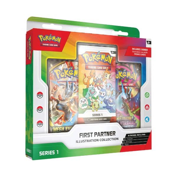 First Partner Illustration Collection Series 1 - ESPAÑOL