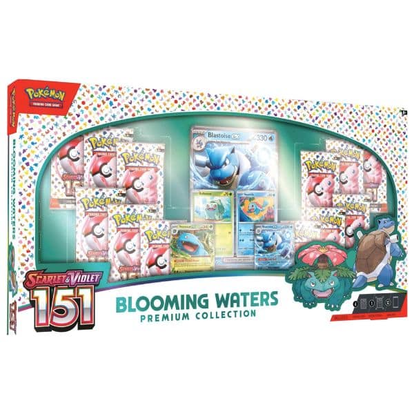 Pokemon 151 Blooming Waters - INGLÉS
