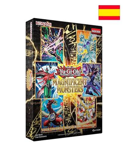 Magnificent Monsters Yu-Gi-Oh! - ESPAÑOL