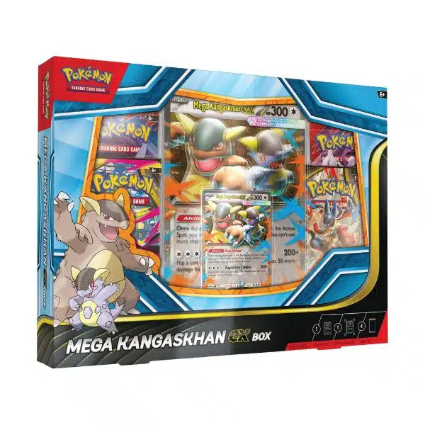 Mega Kangaskhan ex Box - ESPAÑOL