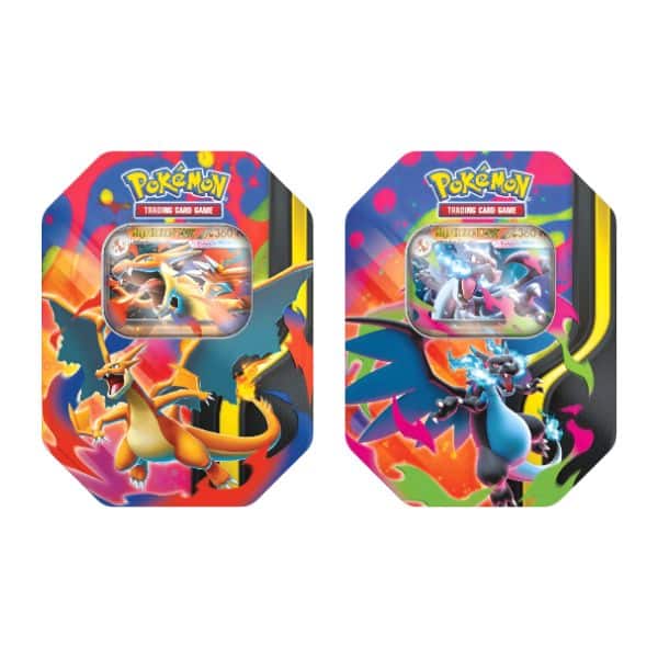 Mega Charizard Lata X & Y ex - ESPAÑOL