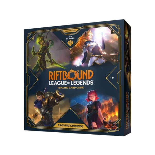Riftbound: League of Legends Set One: Origins Proving Grounds - INGLÉS