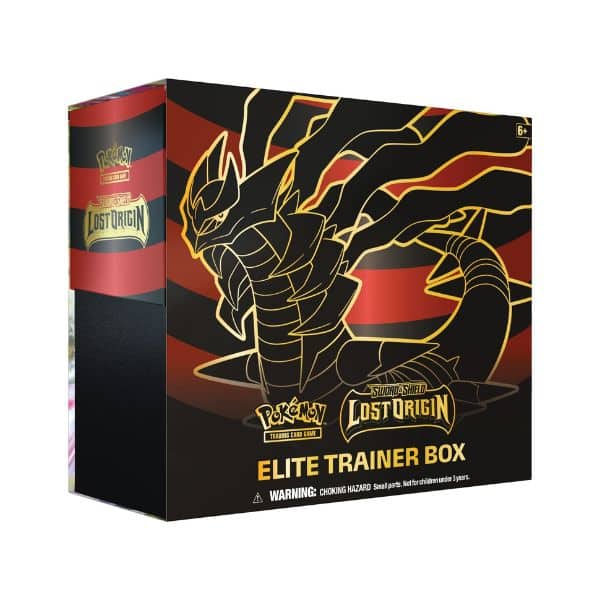 Lost Origin Elite Trainer Box - INGLÉS