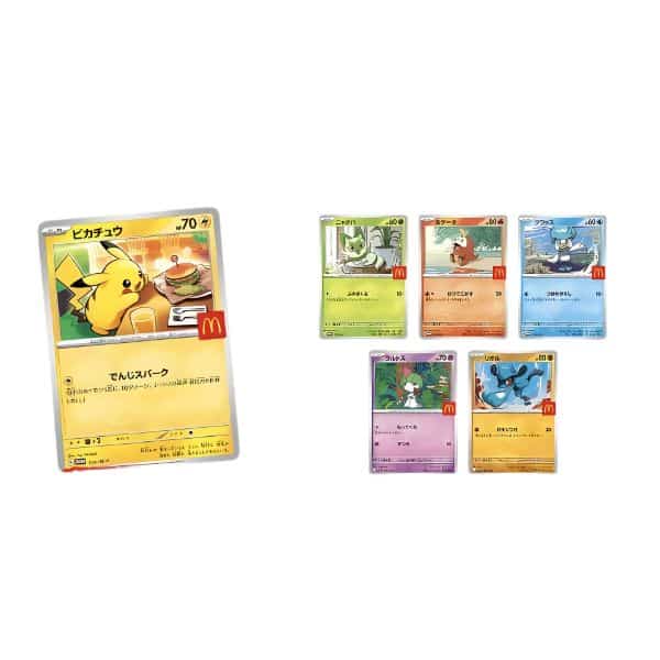 Pokemon McDonald´s Promo Pack 2025