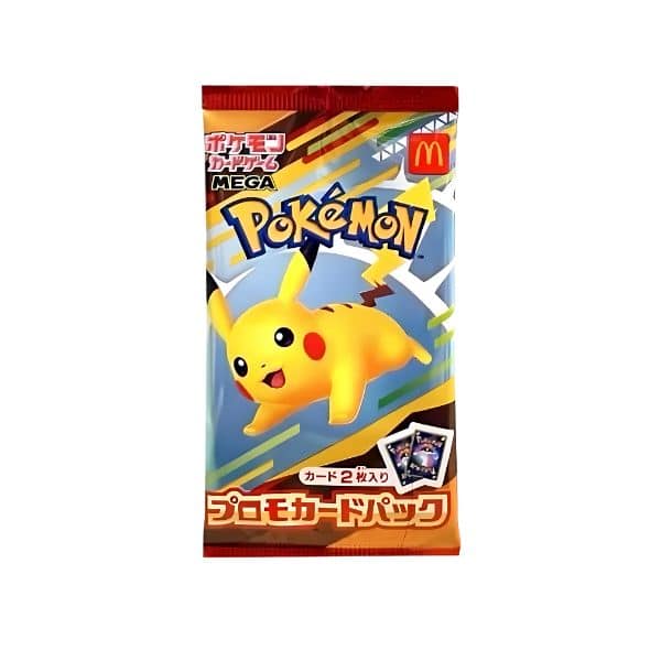 Pokemon McDonald´s Promo Pack 2025