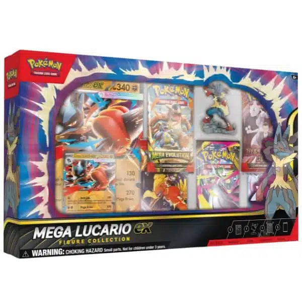 Mega Lucario ex Figure Collection - ESPAÑOL