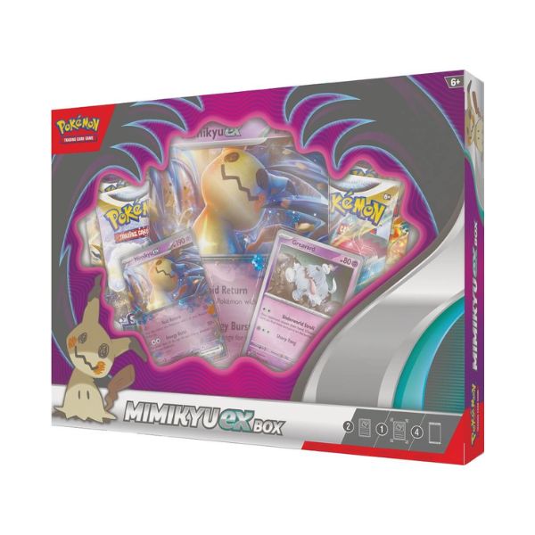 Mimikyu Ex Box - ESPAÑOL