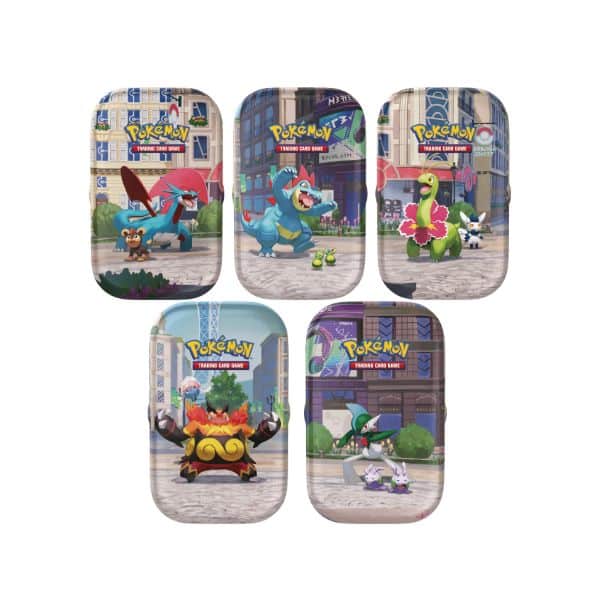 Lumiose City Mini Lata - INGLES