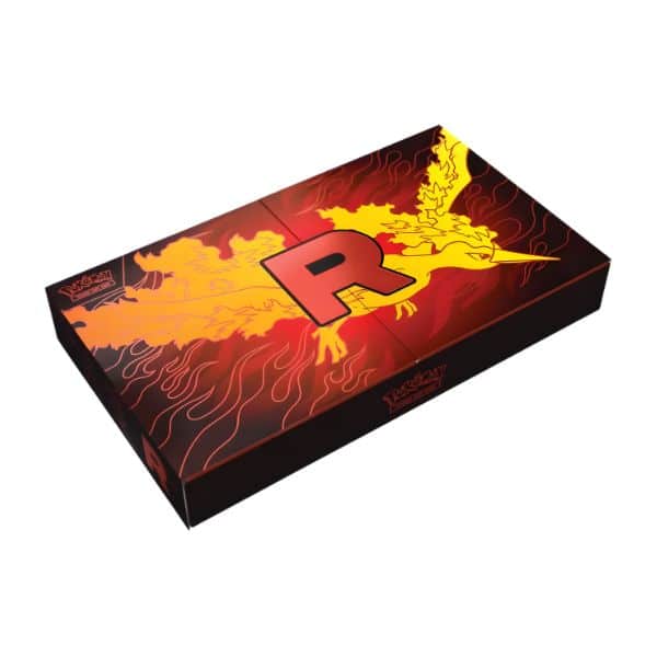 Team Rocket Moltres EX Ultra Premium Collection - INGLES