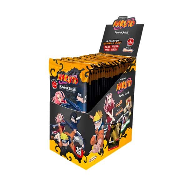 Naruto Mythos First set 2nd Edition - INGLES