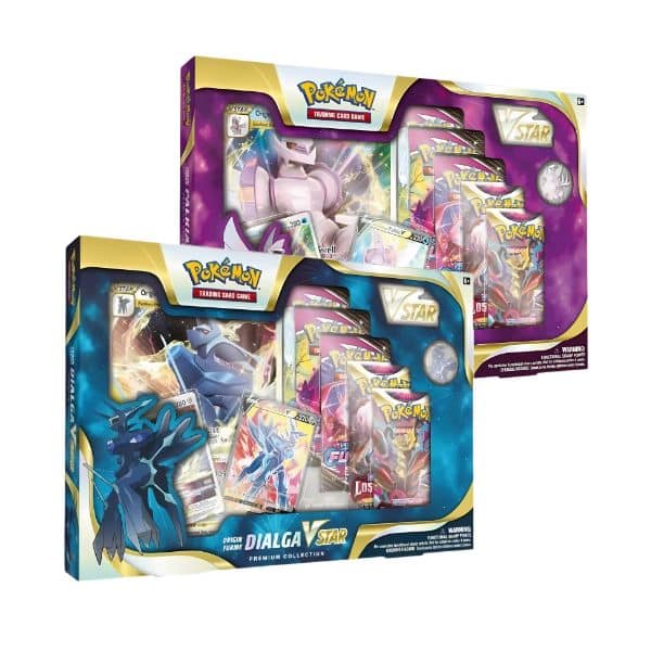 Dialga Palkia VSTAR Premium Collection - ESPAÑOL