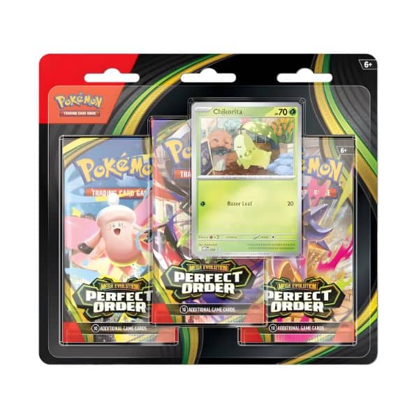 Equilibrio Perfecto Blister 3 Pack - INGLES