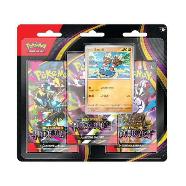 Oscuridad Absoluta Blister 3 Pack - INGLÉS