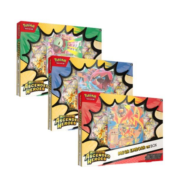 Heroes Ascendentes Premium Mega EX Box - ESPAÑOL