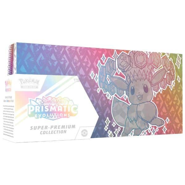 Evoluciones Prismaticas Super Premium Collection - INGLÉS