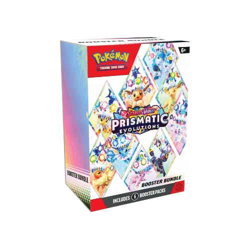 Booster Bundle Prismatic Evolutions - INGLES