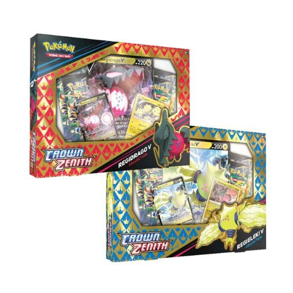 Cenit Supremo Regidrago y Regieleki - ESPAÑOL