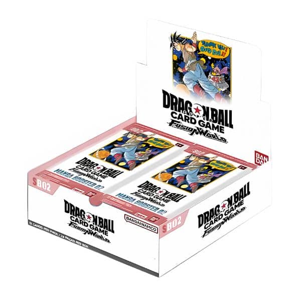 Dragon Ball Fusion World SB02 Manga
