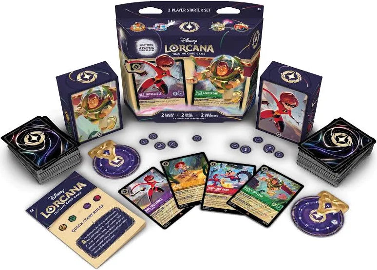 Wilds Unknown: 2-Player Starter Set - INGLÉS