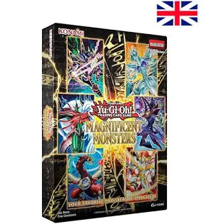 Magnificent Monsters Yu-Gi-Oh! - INGLES