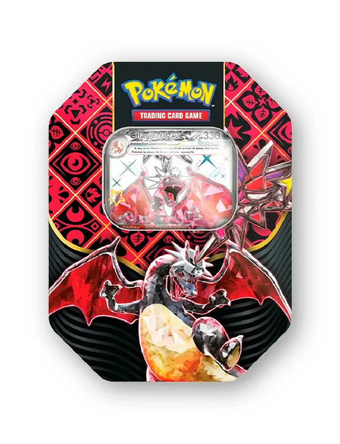 Destinos de Paldea Lata CHARIZARD - INGLES