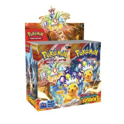 Chispas Fulgurantes Caja 36 - ESPAÑOL