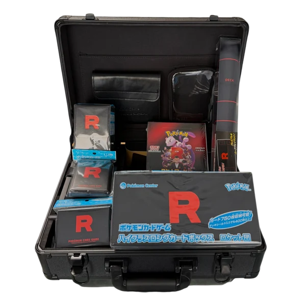 The Glory of Team Rocket Briefcase - JAPONÉS