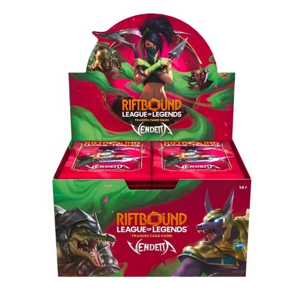 Riftbound: League of Legends Vendetta Box - INGLÉS