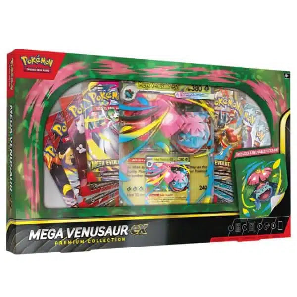 Mega Venusaur ex Premium Collection - ESPAÑOL