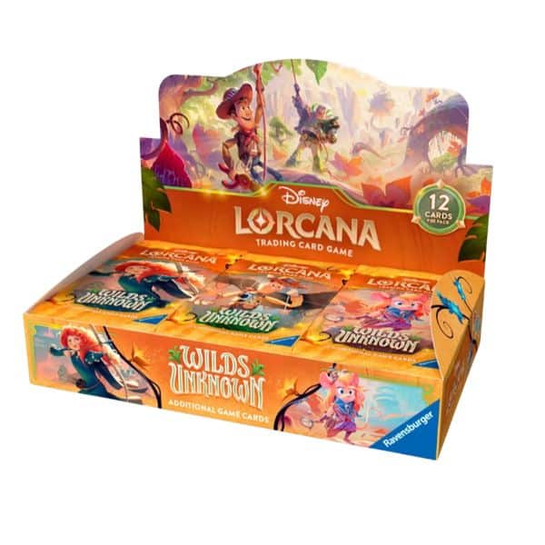 Disney Lorcana Winds Unknown Caja