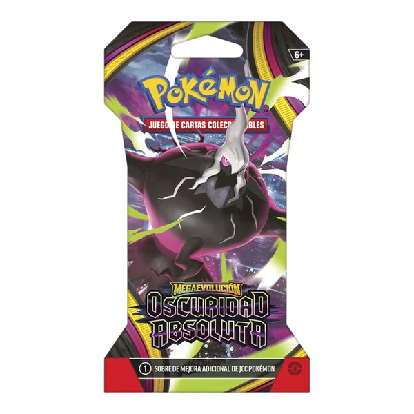 BLISTER SOBRE POKEMON OSCURIDAD ABSOLUTA - ESPAÑOL